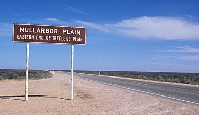Voyage sur-mesure, Nullarbor Plain